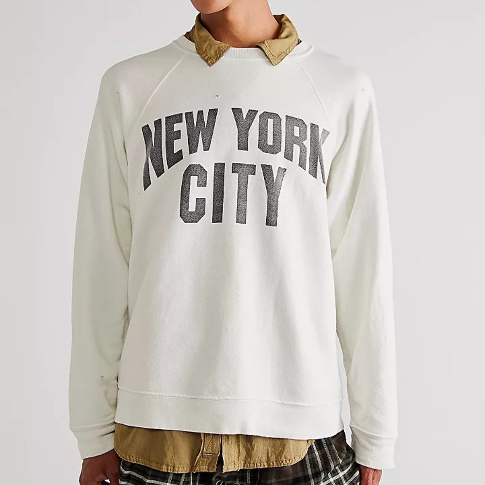 NYC Sweatshirt Original Retro NWT